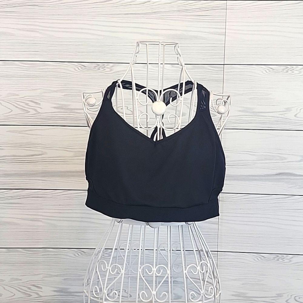 Champion strappy sports bra - black Women's Size L